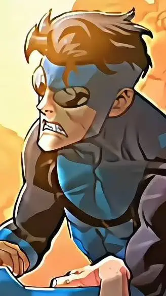 ai character: invencible  background