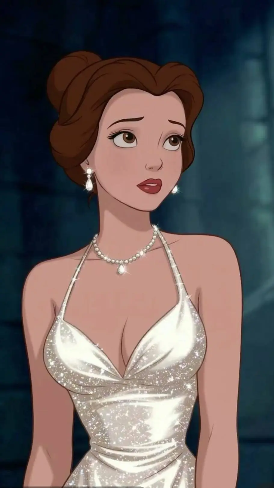 ai character: Inez  background