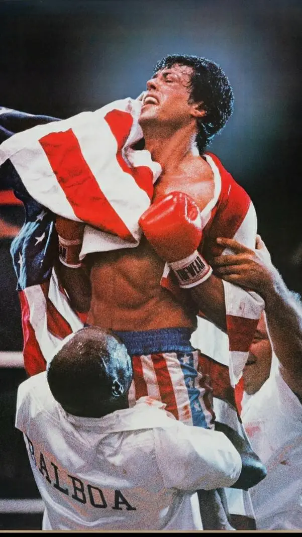 ai character: Rocky IV background