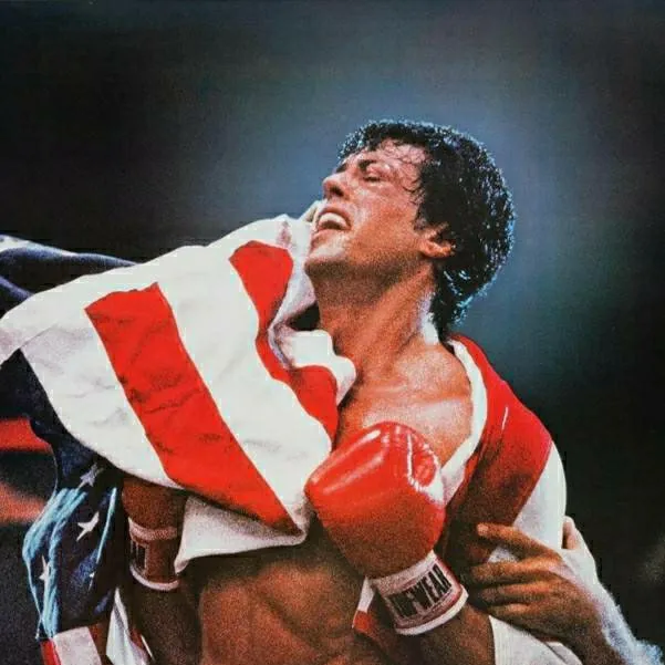 chat with ai character: Rocky IV