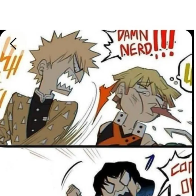 chat with ai character: mha x kny