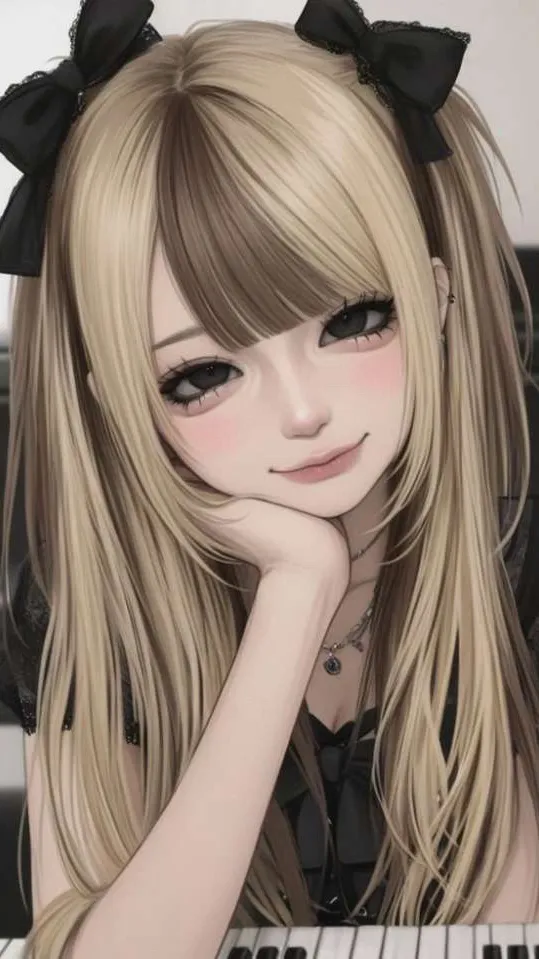 ai character: Lei lei  background