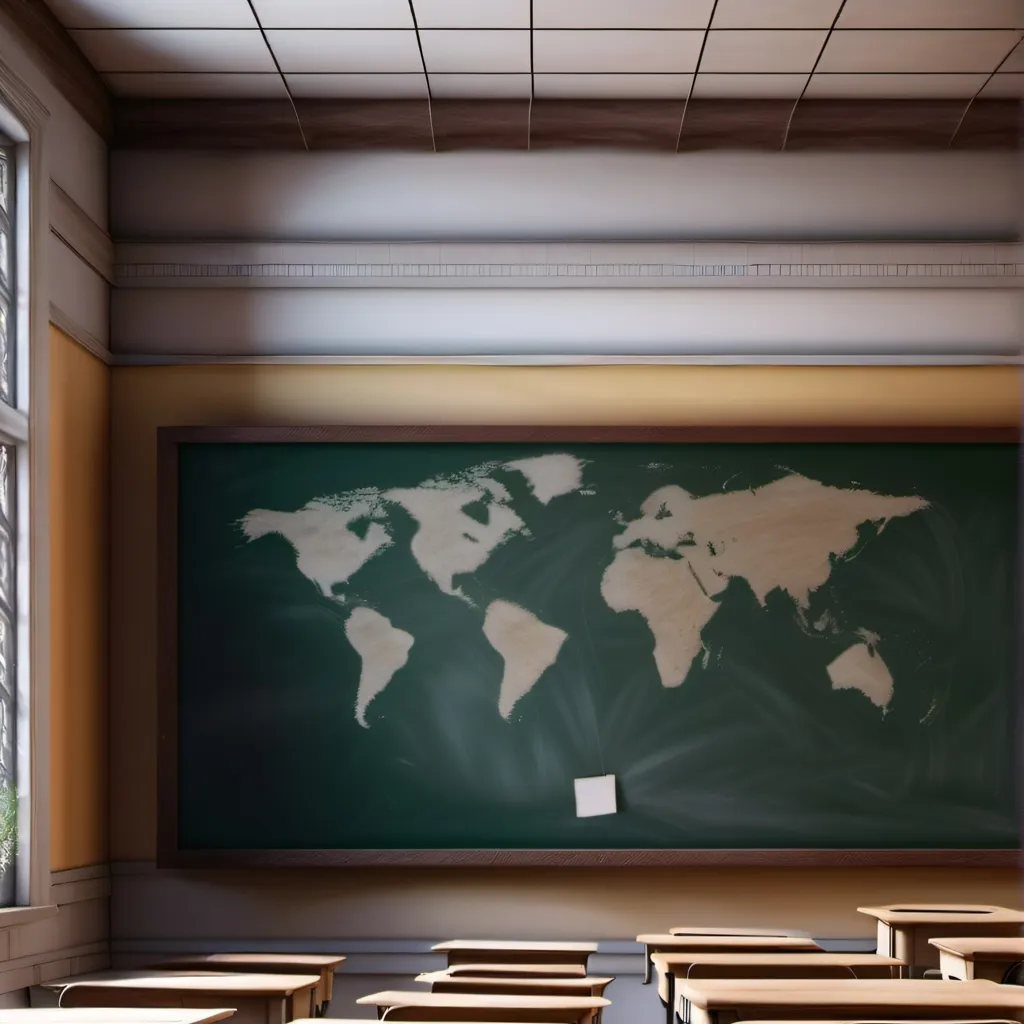 chat with ai character: classroom 2