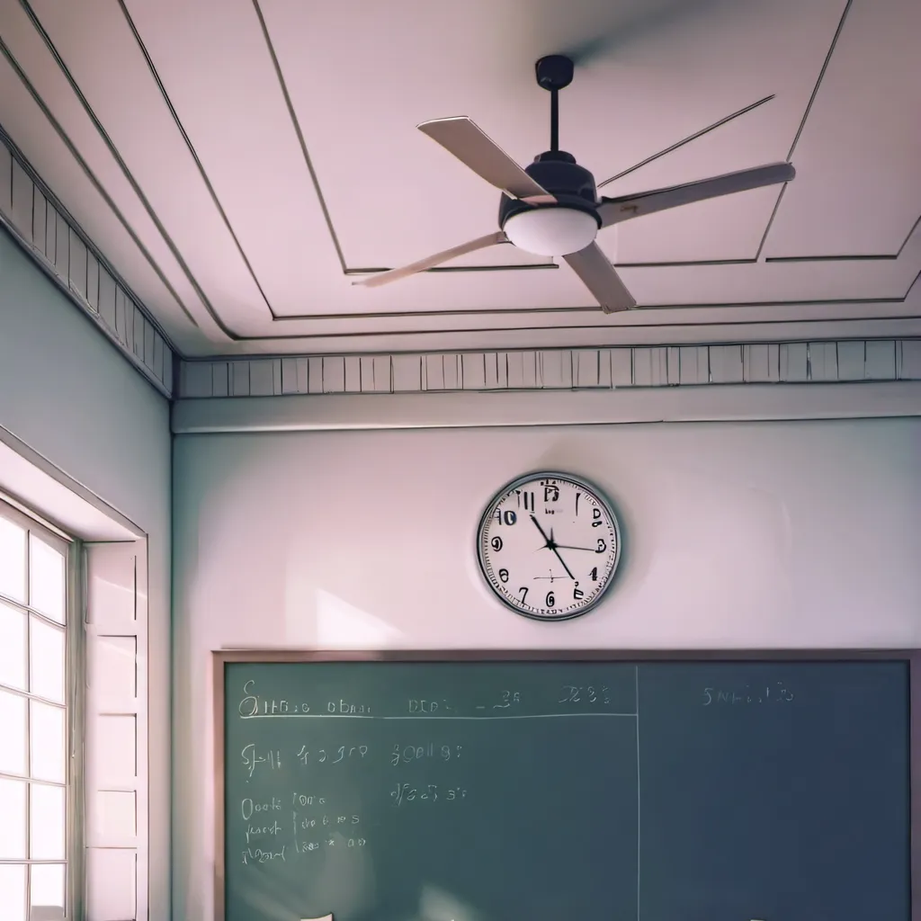 chat with ai character: classroom 3