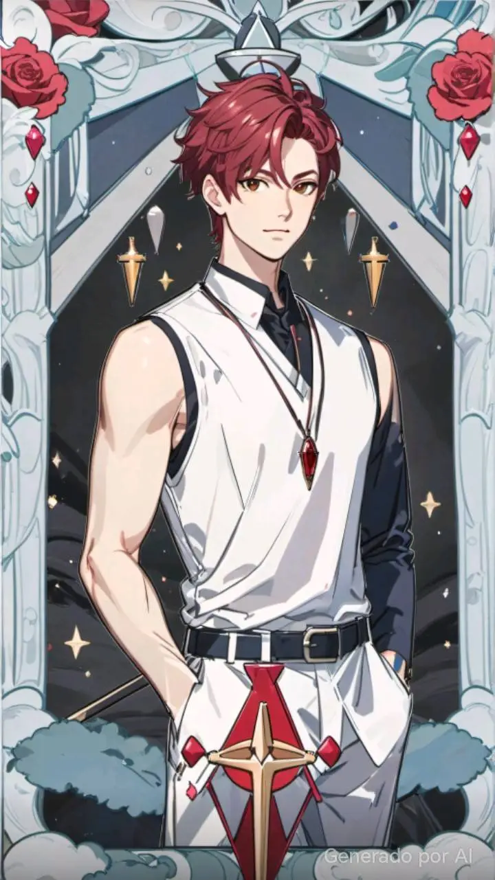 ai character: Dereck Nortwourw background
