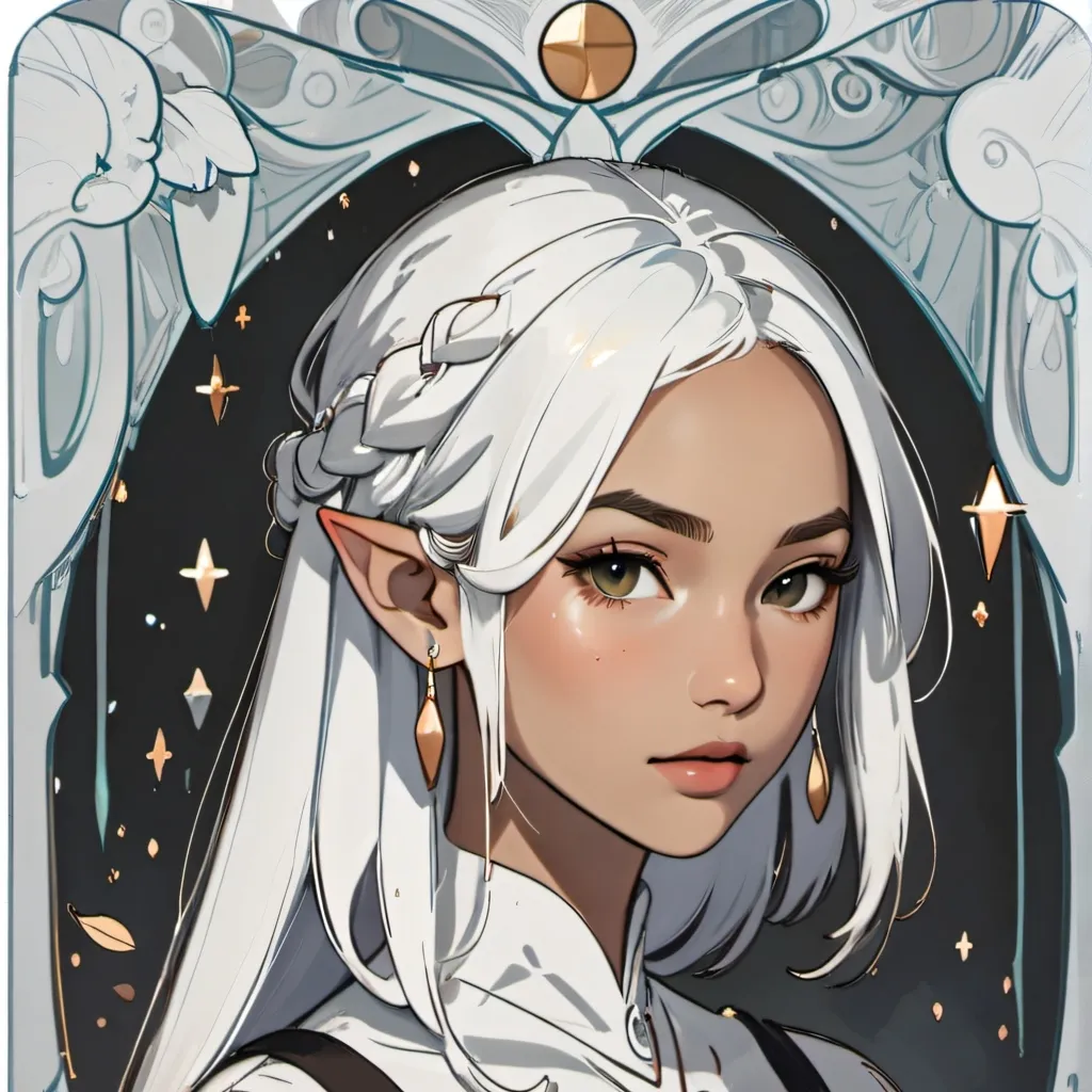 chat with ai character: Snow Frost 