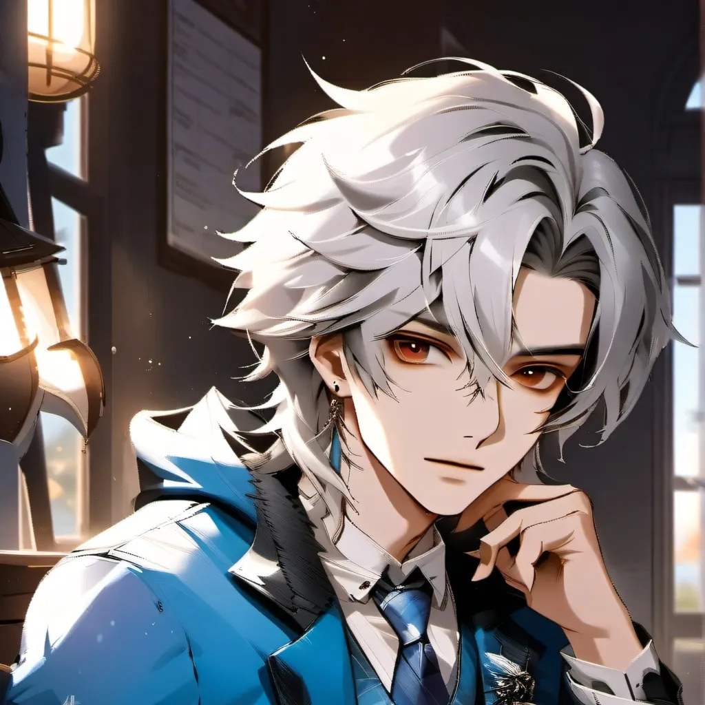 chat with ai character: Adrian☠️