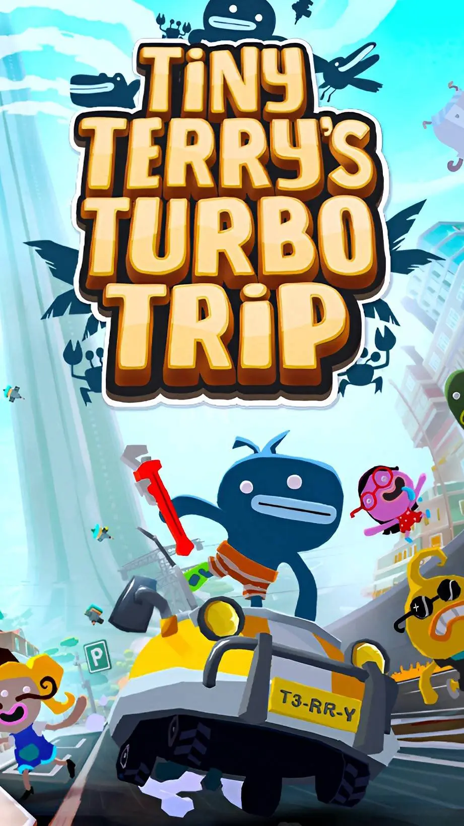 ai character: Terry  background