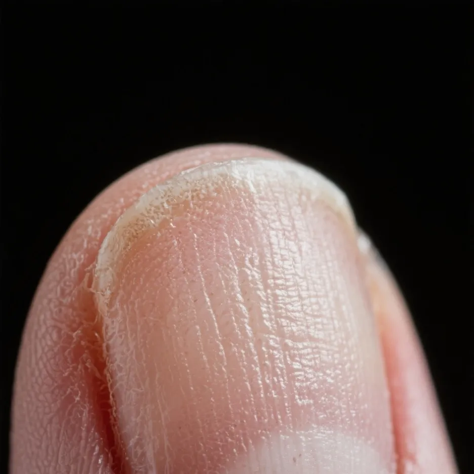 chat with ai character: A toenail