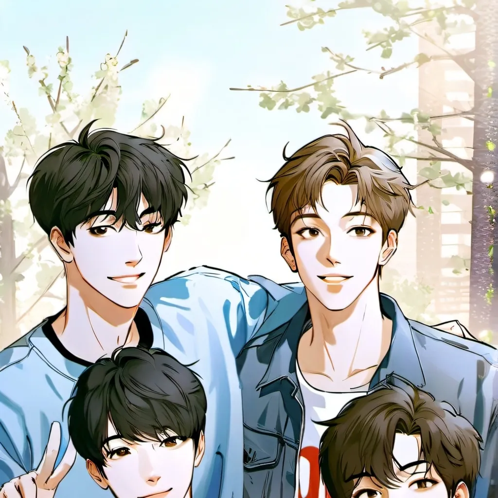 chat with ai character: The bros