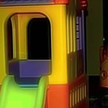 chat with ai character: Indoor Playground