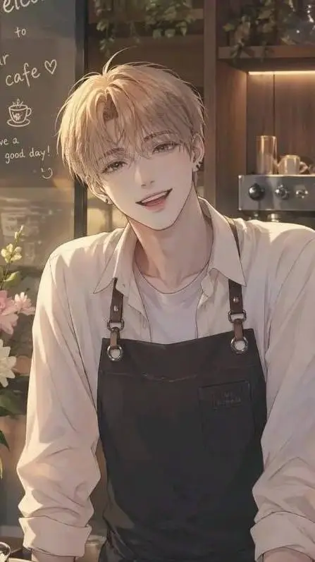 ai character: Liam😖😍 background