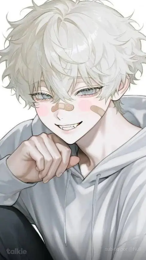 ai character: LIAM  background