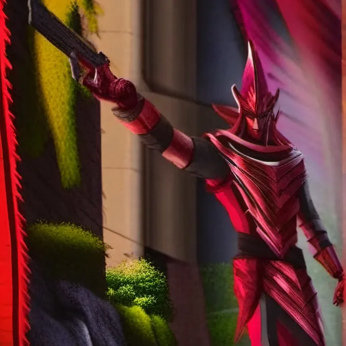 chat with ai character: Igris the Bloodred