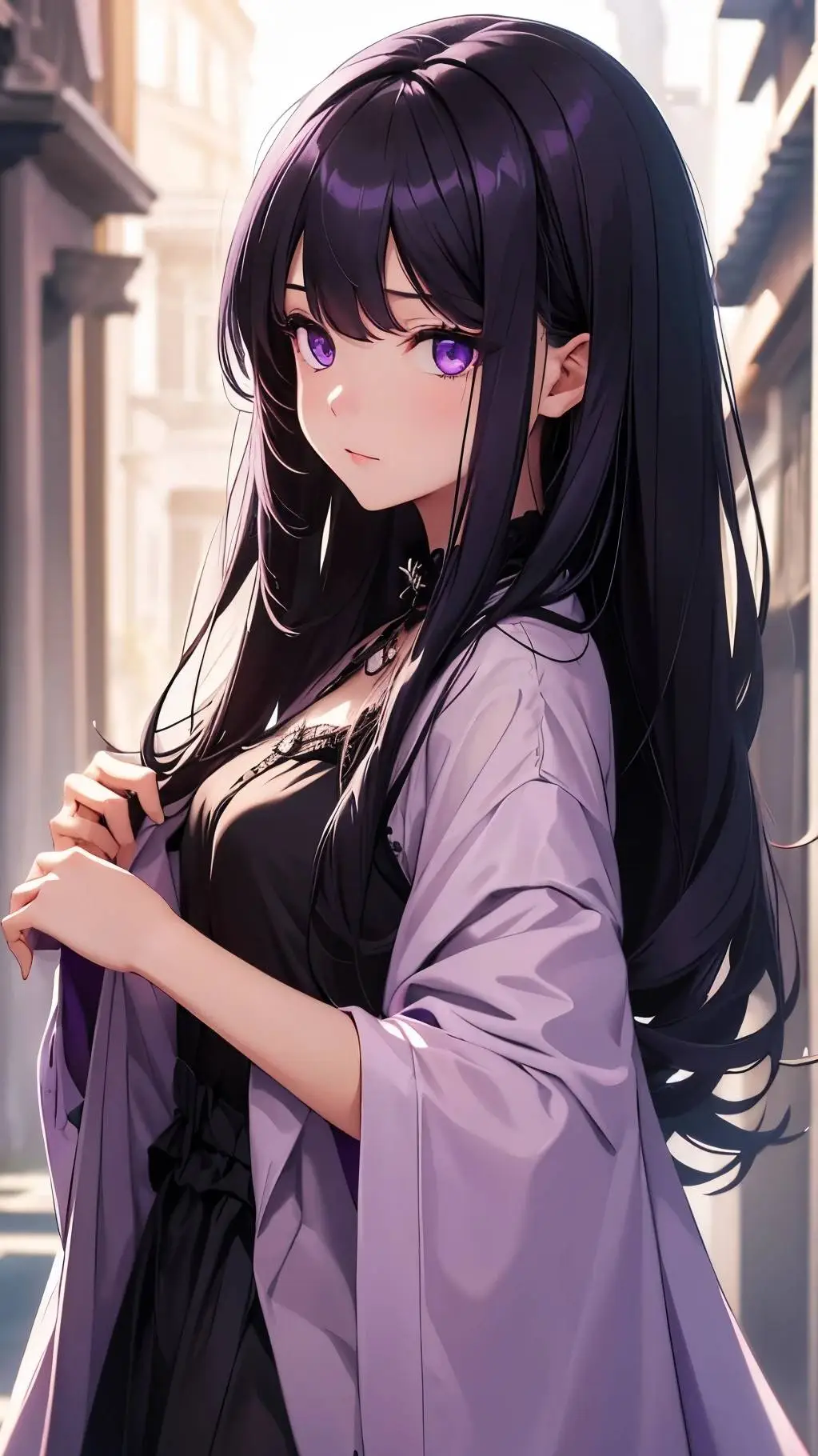 ai character: Liu Ruyan background