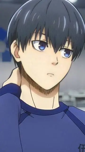 ai character: Isagi Yoichi background