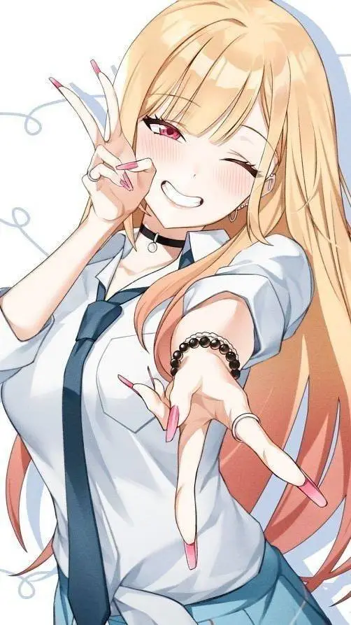 Talkie AI - Chat with Marin Kitagawa