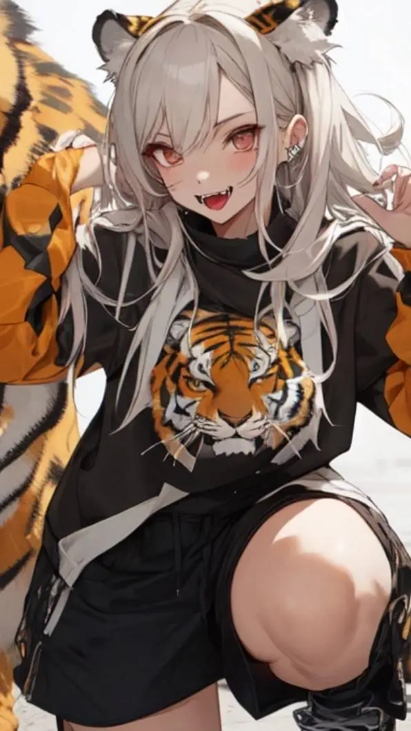 ai character: Tia background
