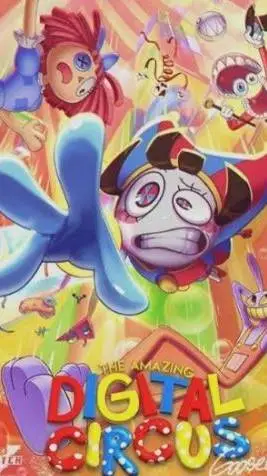 ai character: el circo dijital 🎪 background