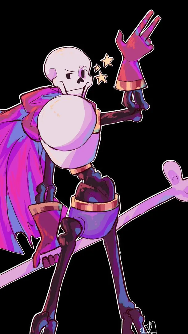 ai character: Papyrus background