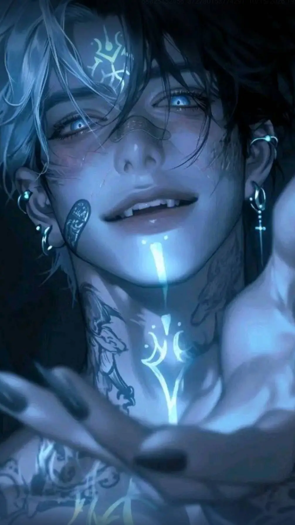 ai character: tu novio background