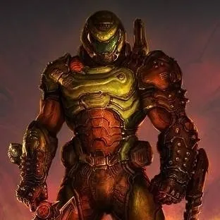 chat with ai character: DOOM SLAYER 