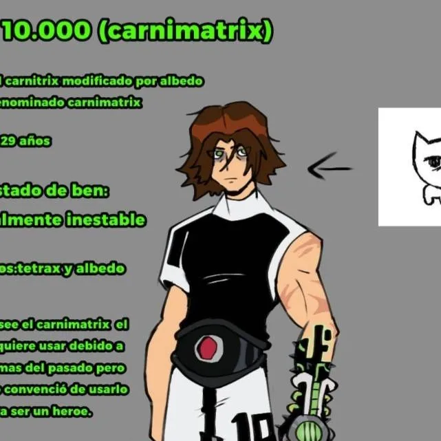 chat with ai character: ben tennyson