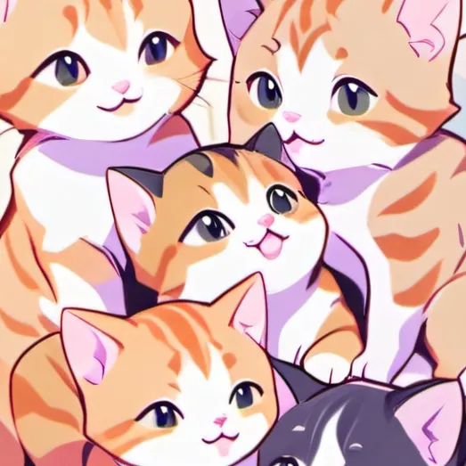 chat with ai character: familia gato