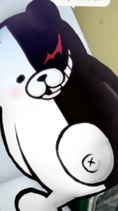 ai character: monokuma background