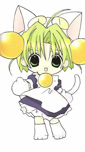 ai character: dejiko digi charat background