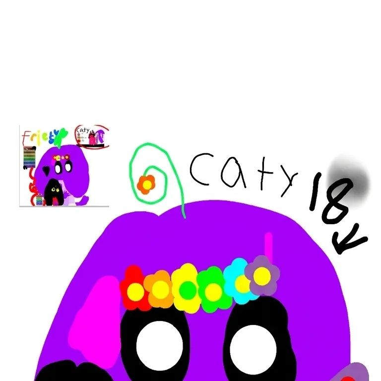 chat with ai character: caty & blacky