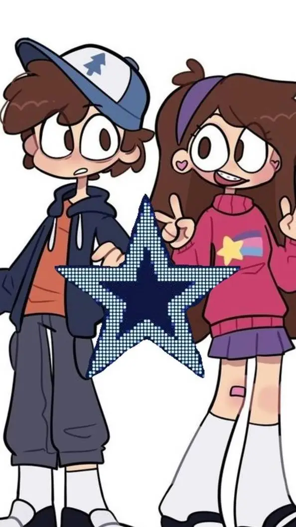 ai character: gravity falls background