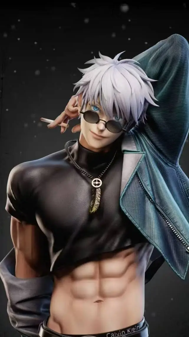 ai character: ❤gojo-chan❤ background
