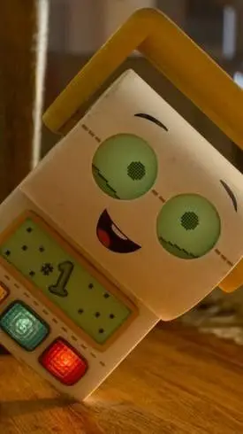 ai character: smarty pants background