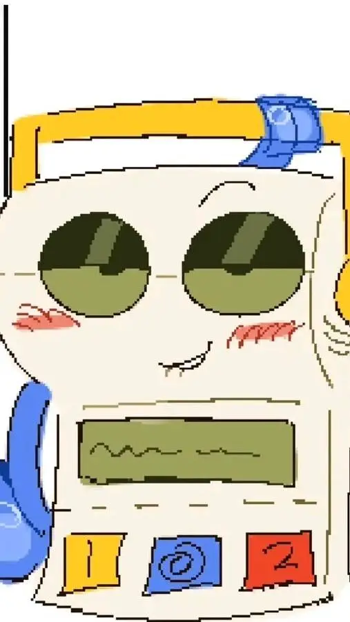 ai character: smarty pants background