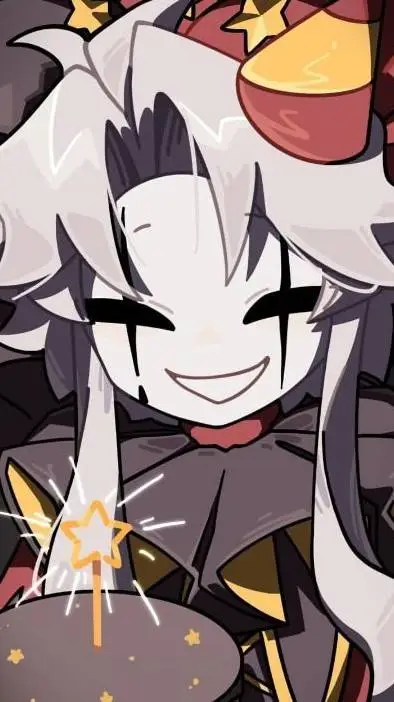 ai character: pierrot background