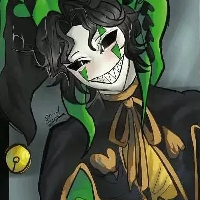 chat with ai character: Harlequin