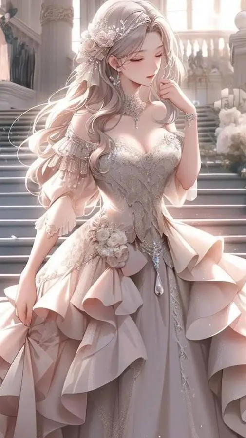 ai character: Princesa  background