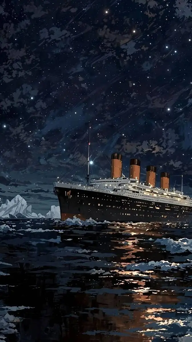 ai character: El Titanic (Jack) background