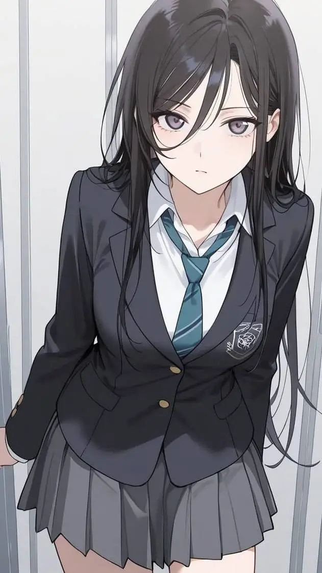 ai character: Sakura background