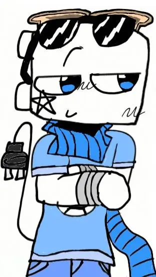 ai character: Tazter background