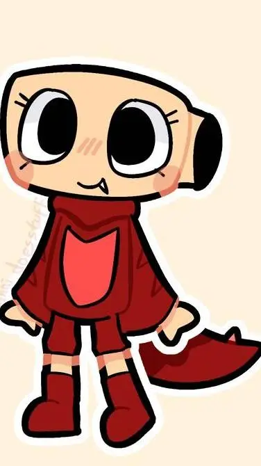 ai character: Shelly background