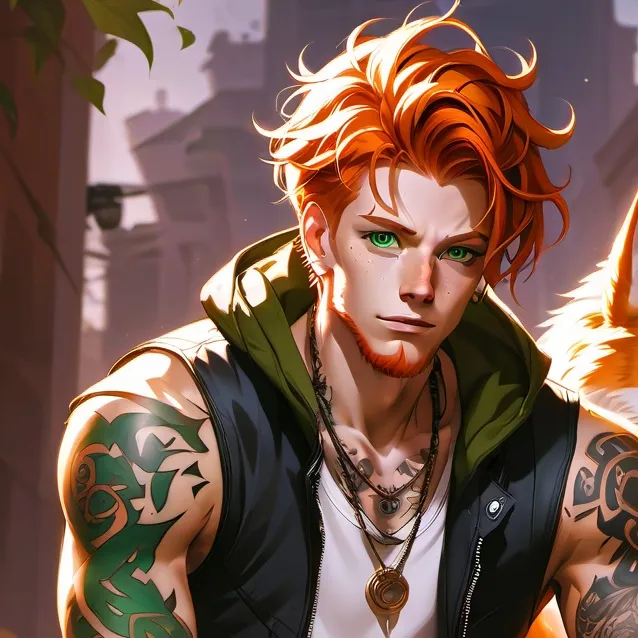 chat with ai character: Calvin