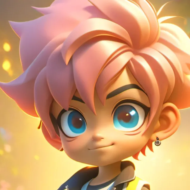 chat with ai character: Hunter angst