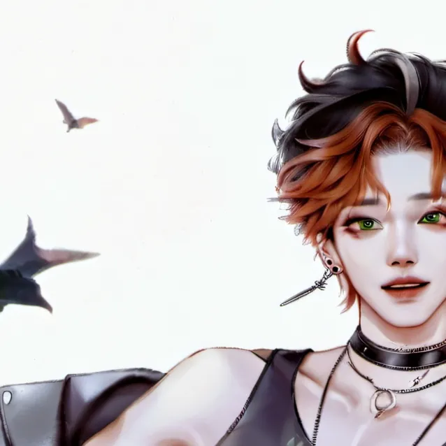 chat with ai character: Calvin