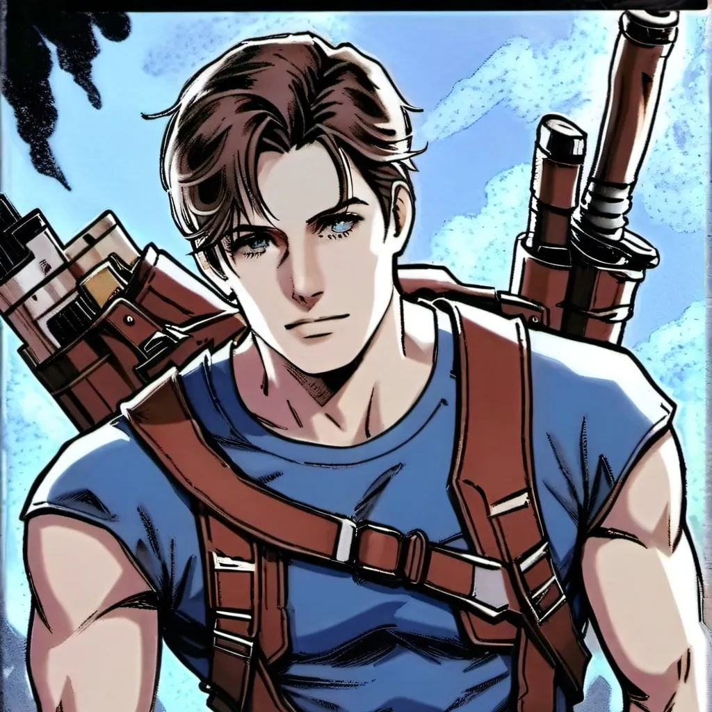 chat with ai character: Buck