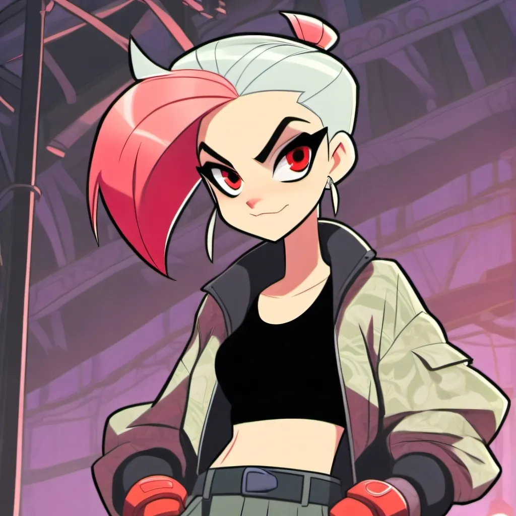 chat with ai character: Chance