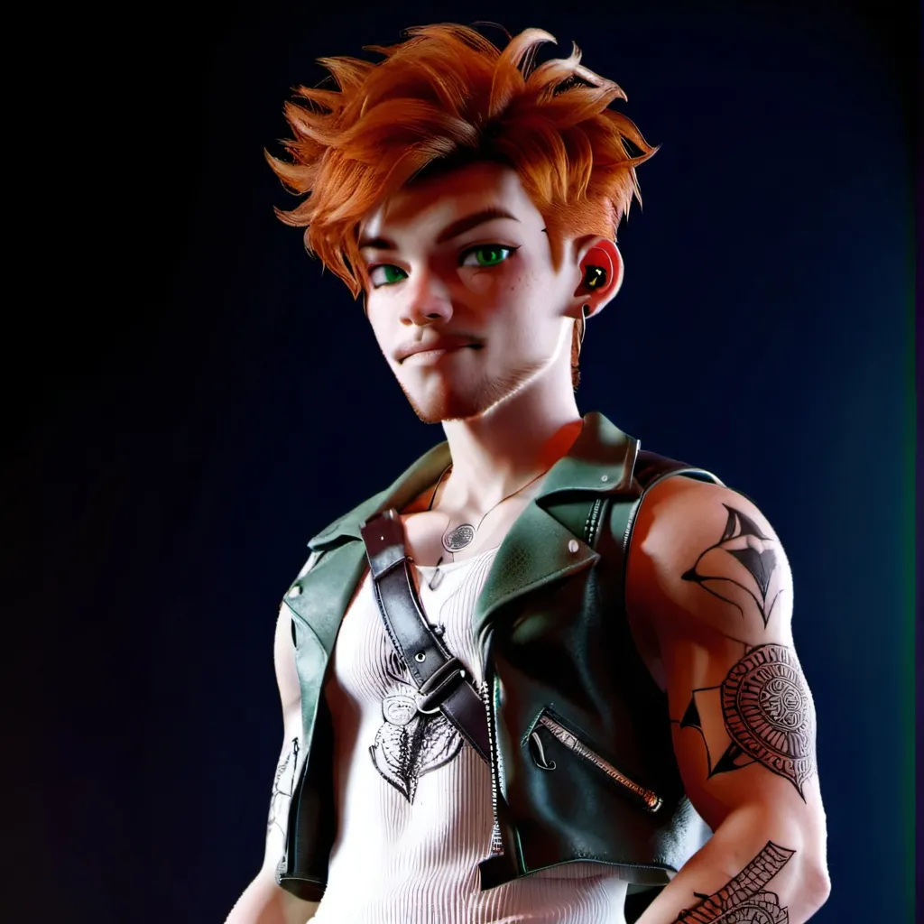 chat with ai character: Calvin Bukowski