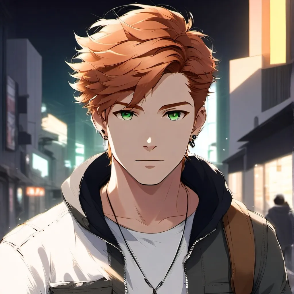 chat with ai character: Calvin