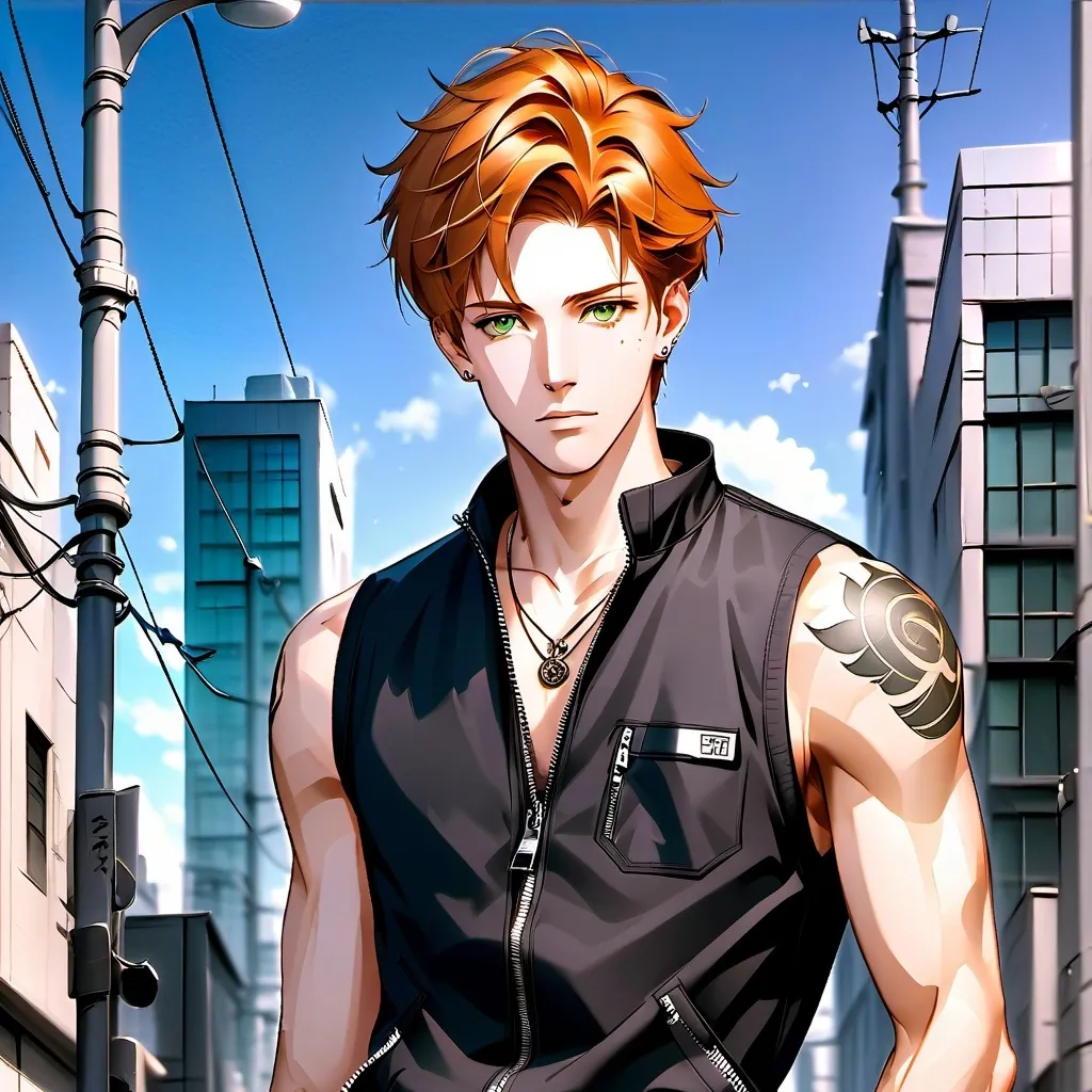 chat with ai character: Calvin Bukowski